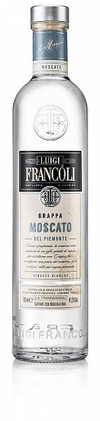 Luigi francoli grappa riserva collezione privata 70 cl in confezione regalo  in legno